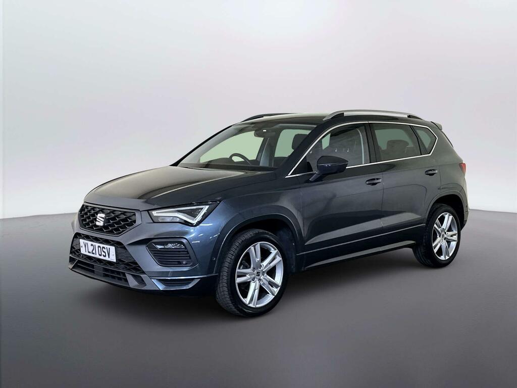 Seat Ateca 1.5 Tsi Evo Fr Suv Euro 6 Ss Grey #4