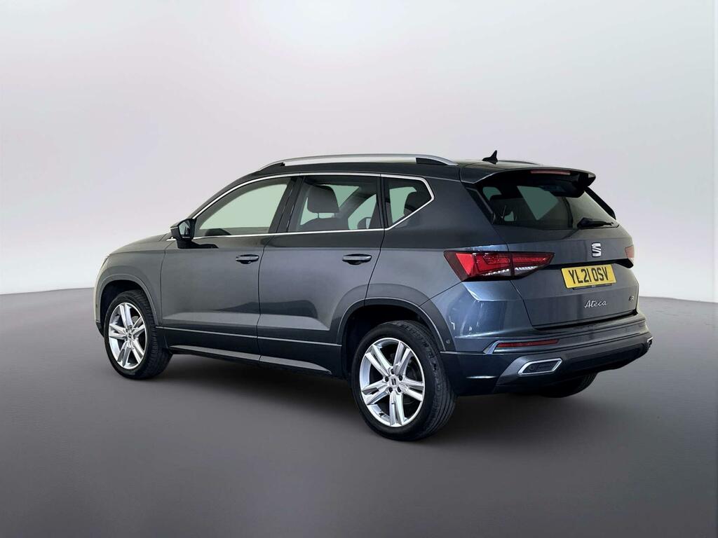 Seat Ateca 1.5 Tsi Evo Fr Suv Euro 6 Ss Grey #6