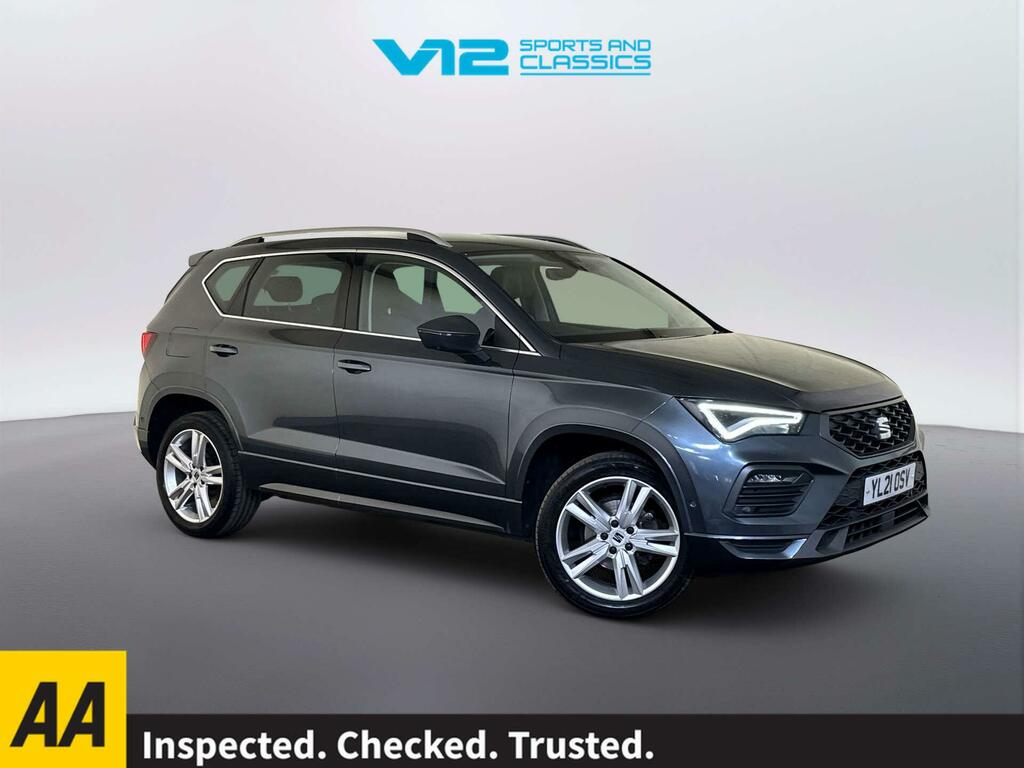 Seat Ateca 1.5 Tsi Evo Fr Suv Euro 6 Ss Grey