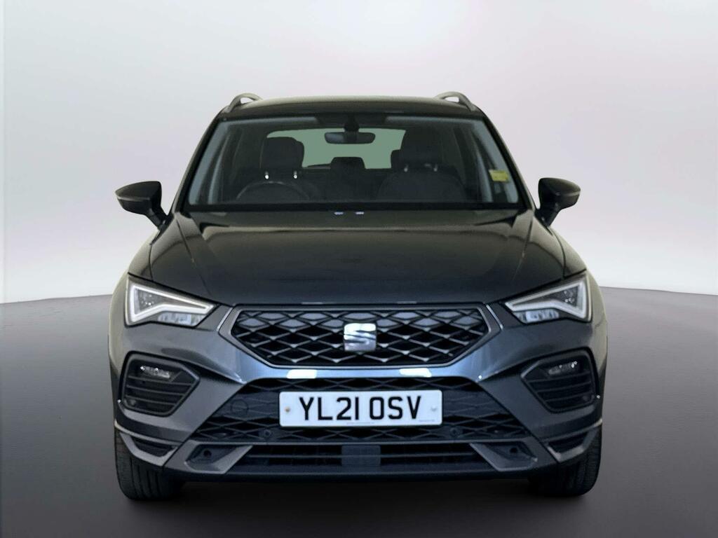 Seat Ateca 1.5 Tsi Evo Fr Suv Euro 6 Ss Grey #3
