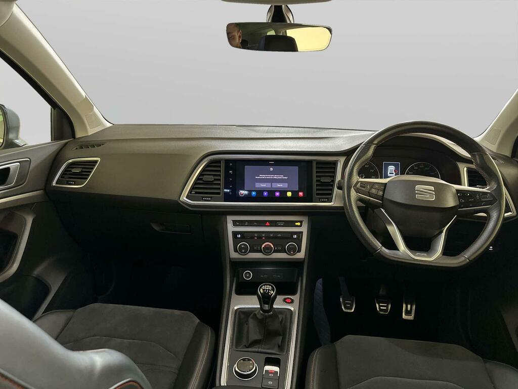 Seat Ateca 1.5 Tsi Evo Fr Suv Euro 6 Ss Grey #2