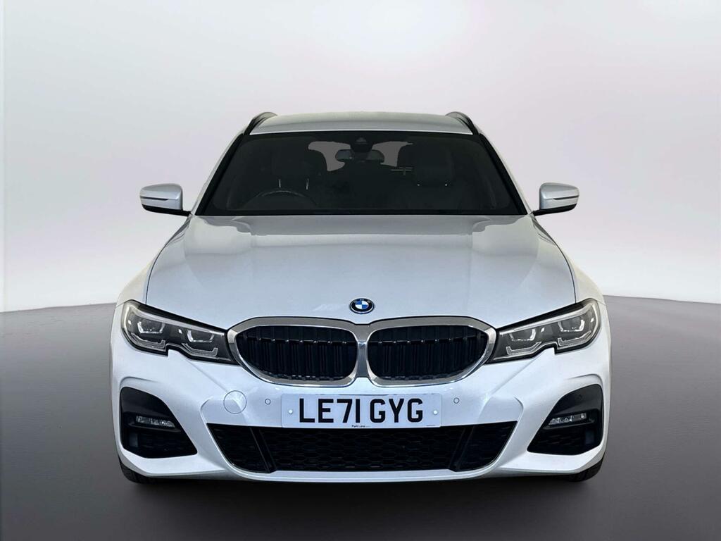 BMW 3 Series 2.0 330E 12Kwh M Sport Touring Plug-in White #3