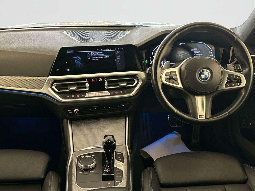 BMW 3 Series 2.0 330E 12Kwh M Sport Touring Plug-in White #2