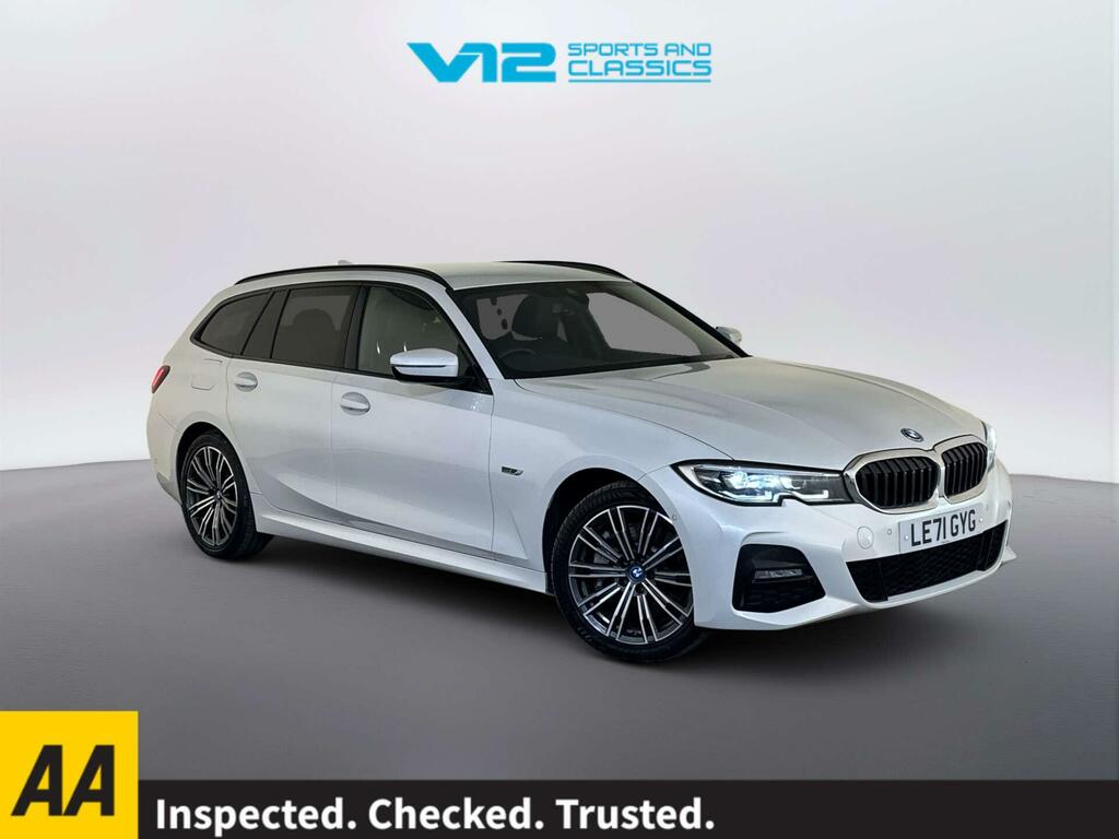BMW 3 Series 2.0 330E 12Kwh M Sport Touring Plug-in White