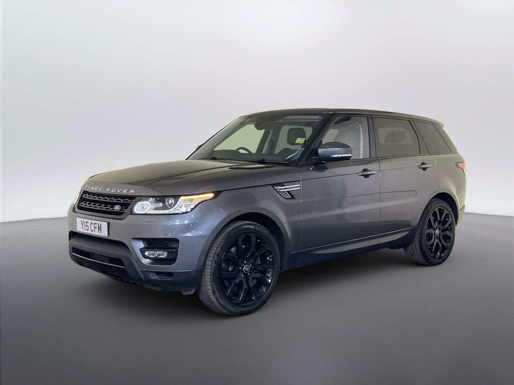Land Rover Range Rover Sport 3.0 Sd V6 Hse Suv 4Wd Euro 6 Ss Y15CFM Grey #4