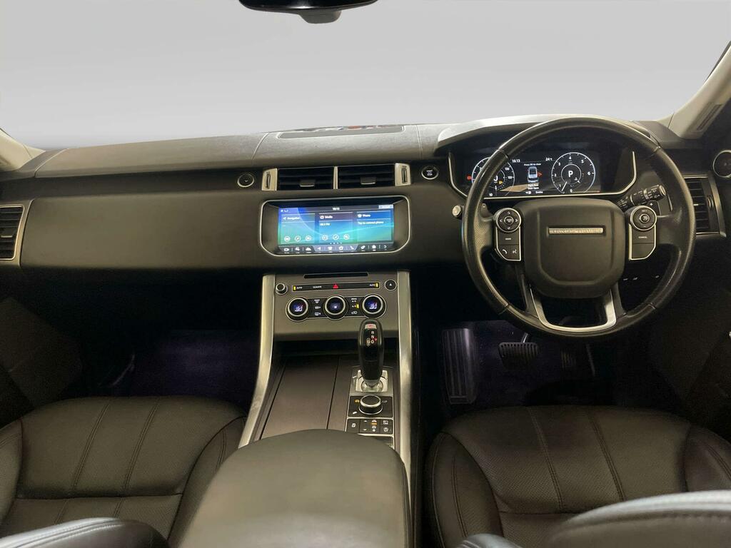 Land Rover Range Rover Sport 3.0 Sd V6 Hse Suv 4Wd Euro 6 Ss Y15CFM Grey #2
