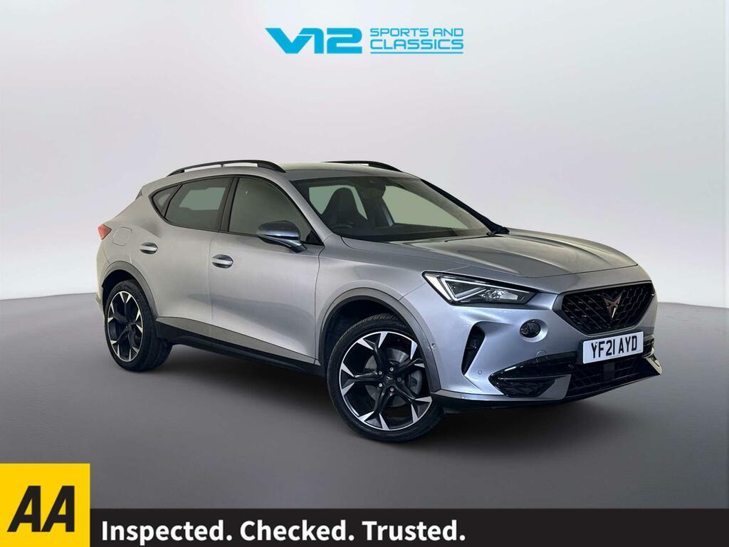 Cupra Formentor 1.5 Tsi V2 Dsg Euro 6 Ss Silver