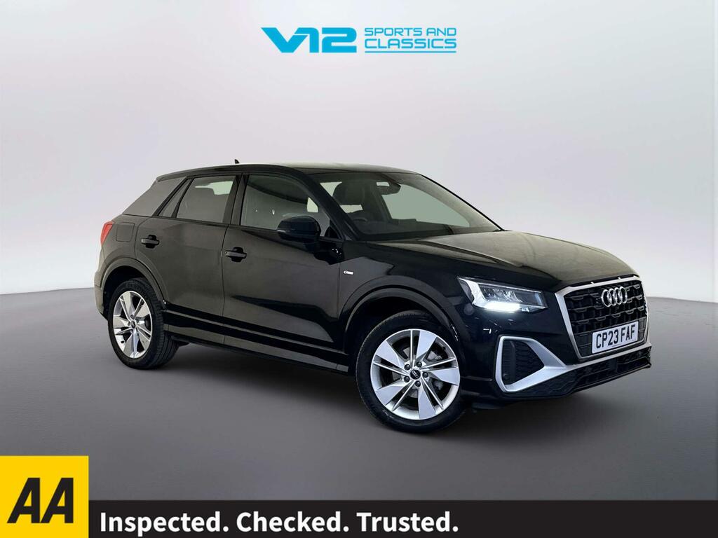 Audi Q2 1.5 Tfsi Cod 35 S Line Suv Euro Black