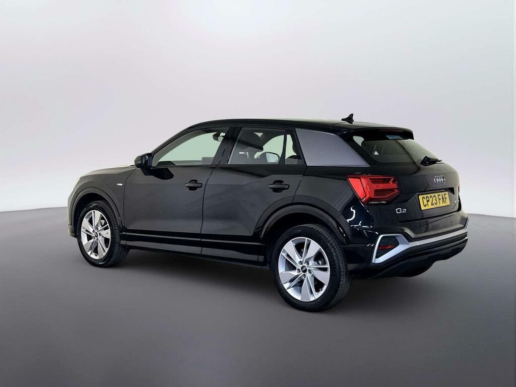 Audi Q2 1.5 Tfsi Cod 35 S Line Suv Euro Black #6