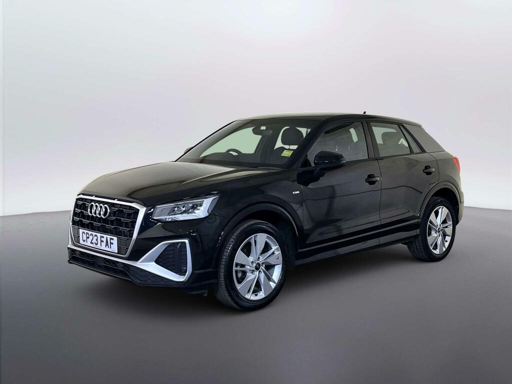 Audi Q2 1.5 Tfsi Cod 35 S Line Suv Euro Black #4