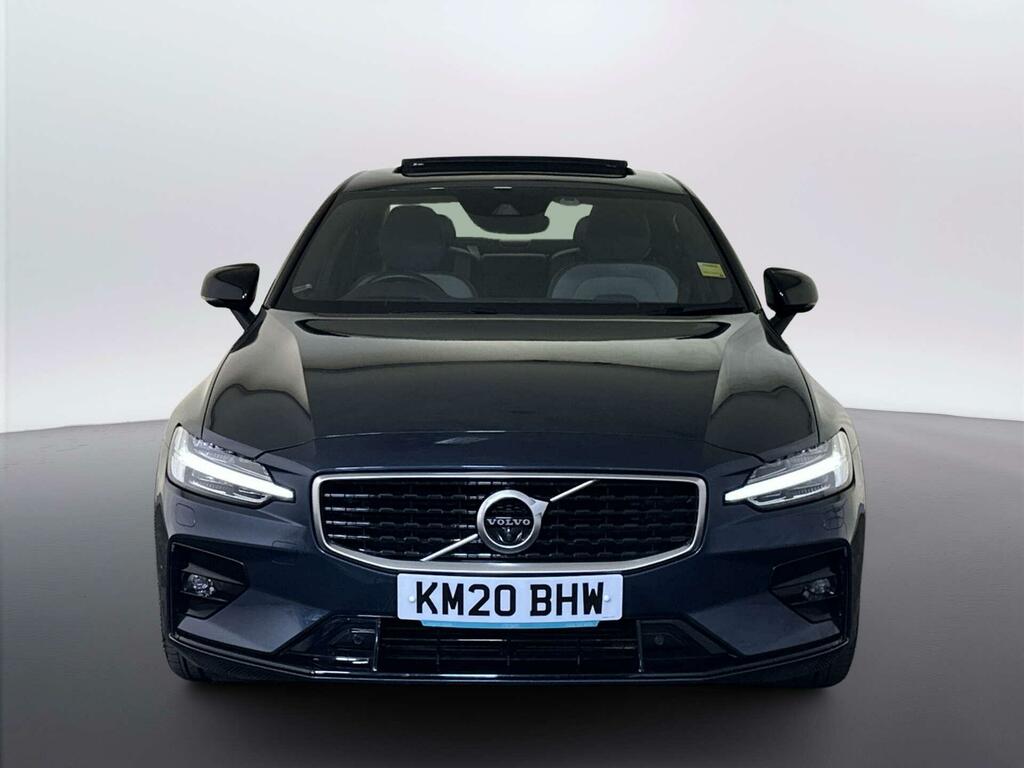 Volvo S60 2.0 T5 R-design Plus Saloon Euro 6 Blue #3
