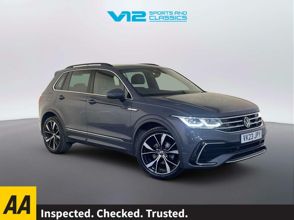 Volkswagen Tiguan 1.5 Tsi R-line Suv Dsg Euro 6 Ss 15 Grey