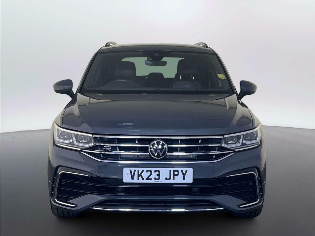 Volkswagen Tiguan 1.5 Tsi R-line Suv Dsg Euro 6 Ss 15 Grey #3