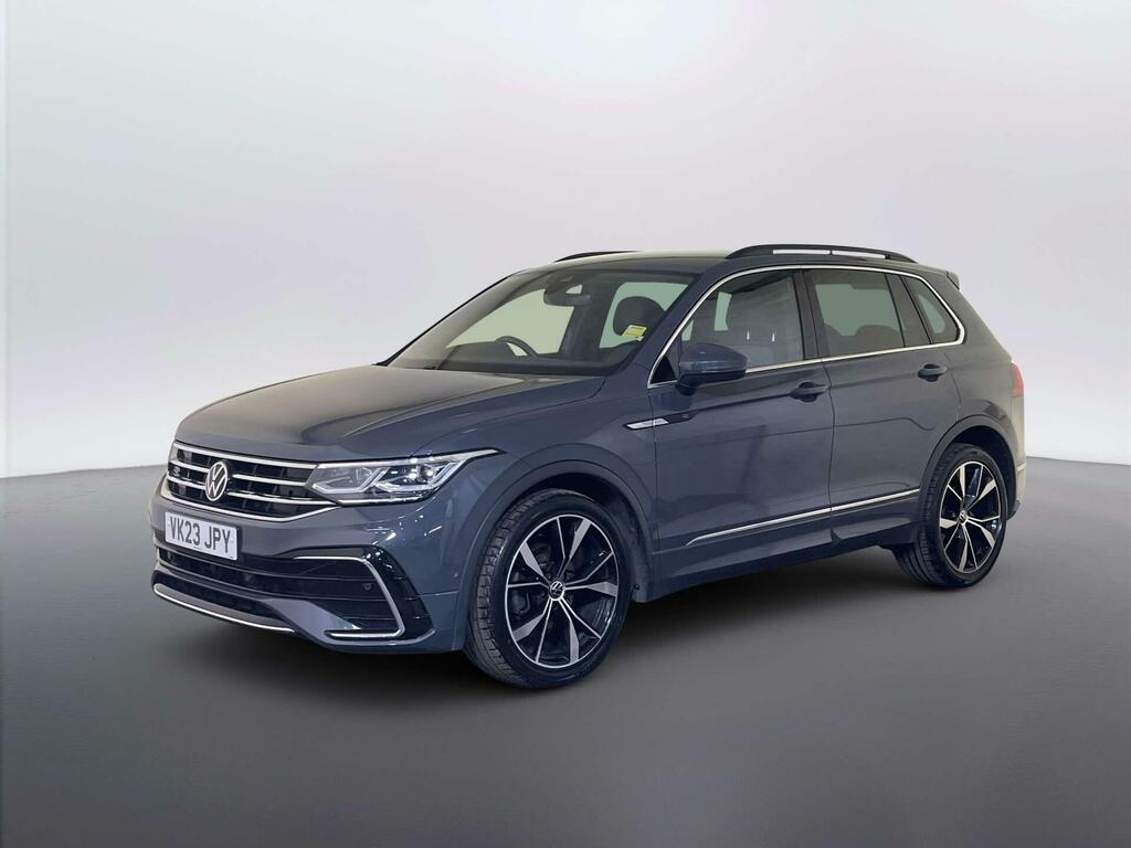 Volkswagen Tiguan 1.5 Tsi R-line Suv Dsg Euro 6 Ss 15 Grey #4