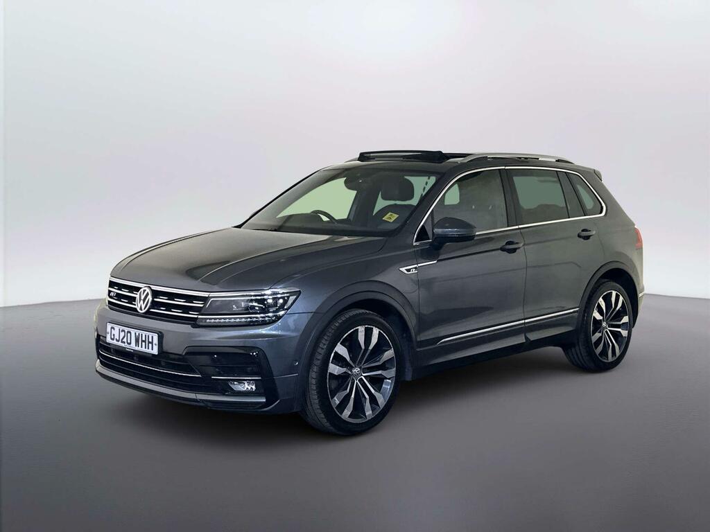 Volkswagen Tiguan 2.0 Tsi R-line Tech Suv Dsg 4Motion Eur GJ20WHH Grey #4