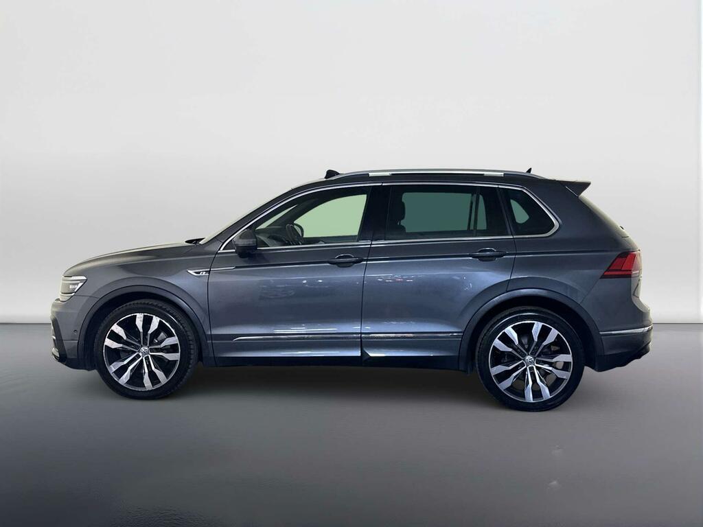 Volkswagen Tiguan 2.0 Tsi R-line Tech Suv Dsg 4Motion Eur GJ20WHH Grey #5