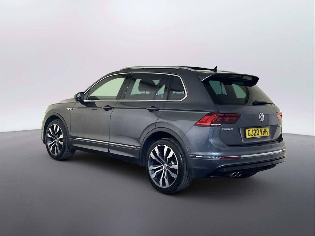 Volkswagen Tiguan 2.0 Tsi R-line Tech Suv Dsg 4Motion Eur GJ20WHH Grey #6