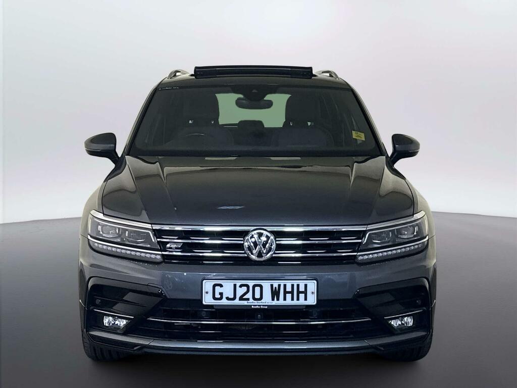 Volkswagen Tiguan 2.0 Tsi R-line Tech Suv Dsg 4Motion Eur GJ20WHH Grey #3