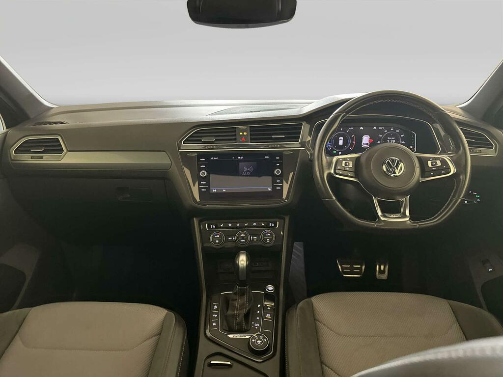 Volkswagen Tiguan 2.0 Tsi R-line Tech Suv Dsg 4Motion Eur GJ20WHH Grey #2