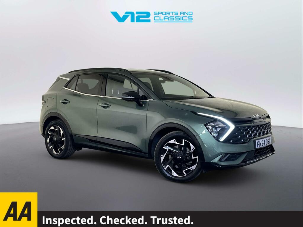 Kia Sportage 1.6 T-gdi 13.8Kwh Gt-line Suv Plug-in H Green