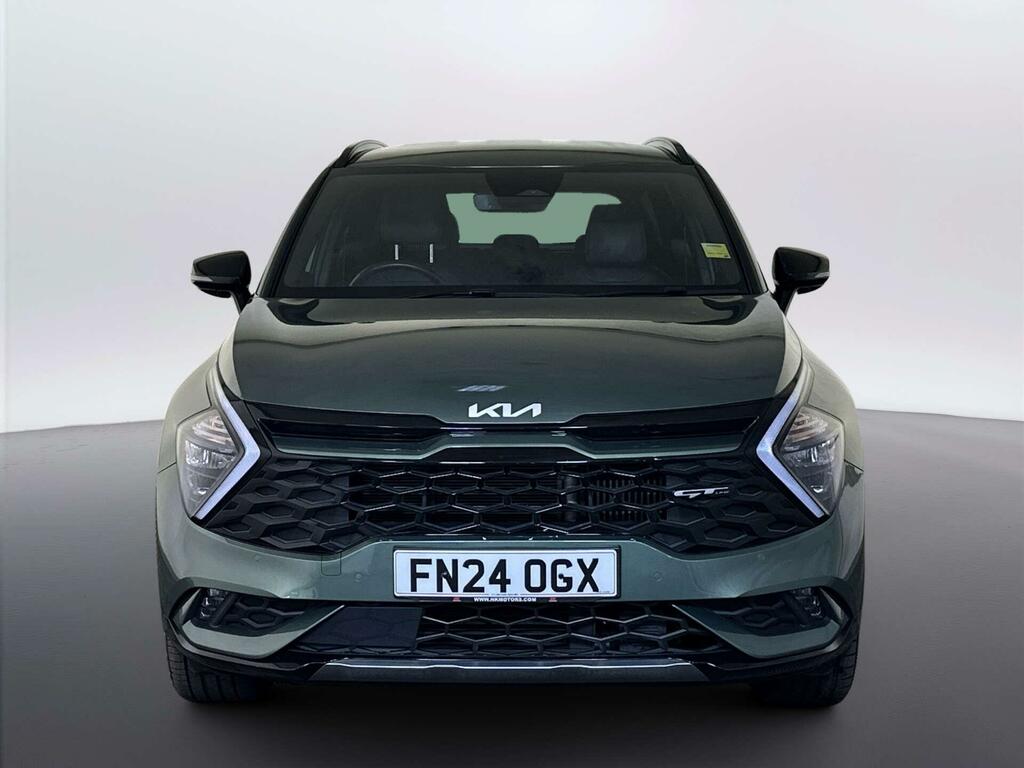 Kia Sportage 1.6 T-gdi 13.8Kwh Gt-line Suv Plug-in H FN24OGX Green #3