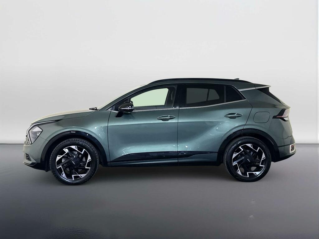 Kia Sportage 1.6 T-gdi 13.8Kwh Gt-line Suv Plug-in H FN24OGX Green #5