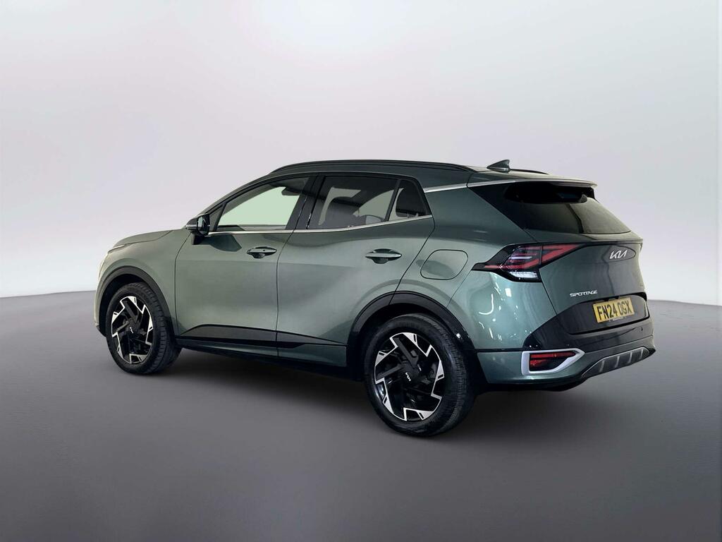 Kia Sportage 1.6 T-gdi 13.8Kwh Gt-line Suv Plug-in H FN24OGX Green #6