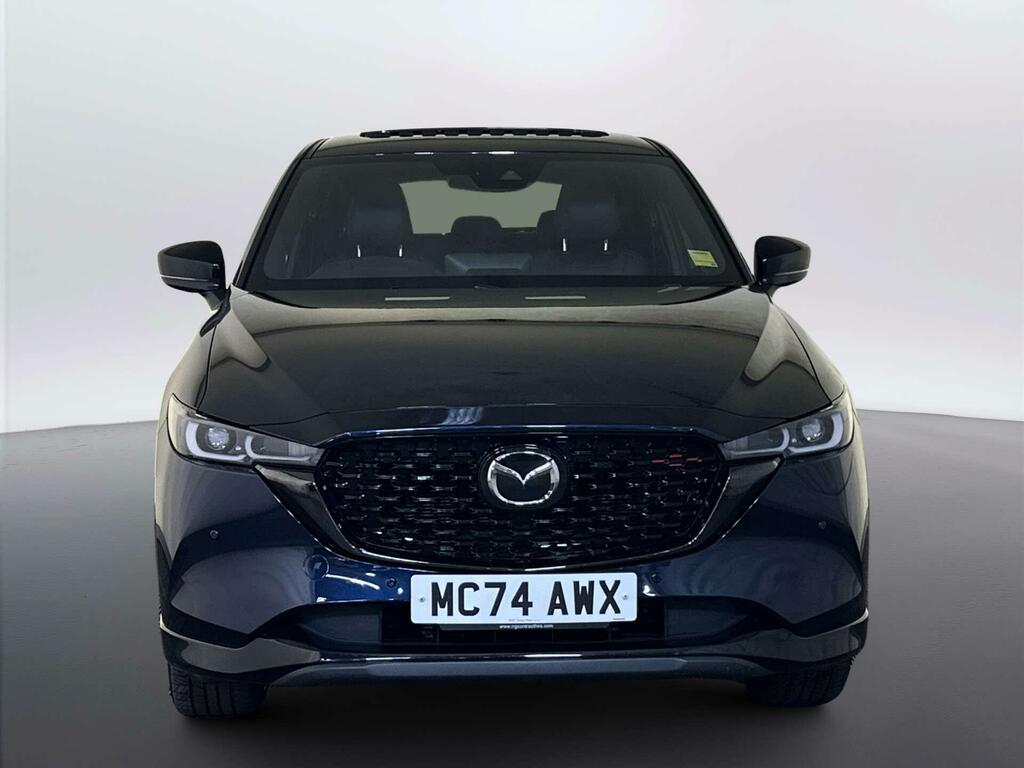 Mazda CX-5 2.0 E-skyactiv G Mhev Homura Suv Blue #3