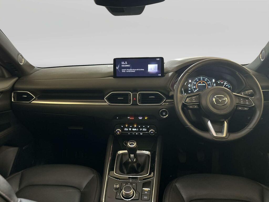 Mazda CX-5 2.0 E-skyactiv G Mhev Homura Suv Blue #2