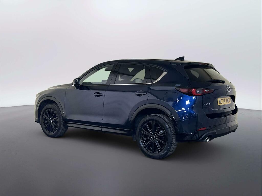Mazda CX-5 2.0 E-skyactiv G Mhev Homura Suv Blue #6