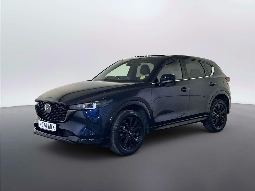 Mazda CX-5 2.0 E-skyactiv G Mhev Homura Suv Blue #4
