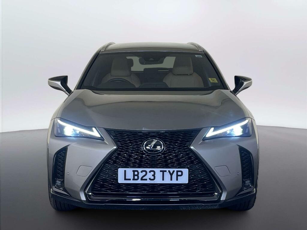 Lexus UX 2.0 250H F Sport Design Suv Hybrid E-cv Silver #3