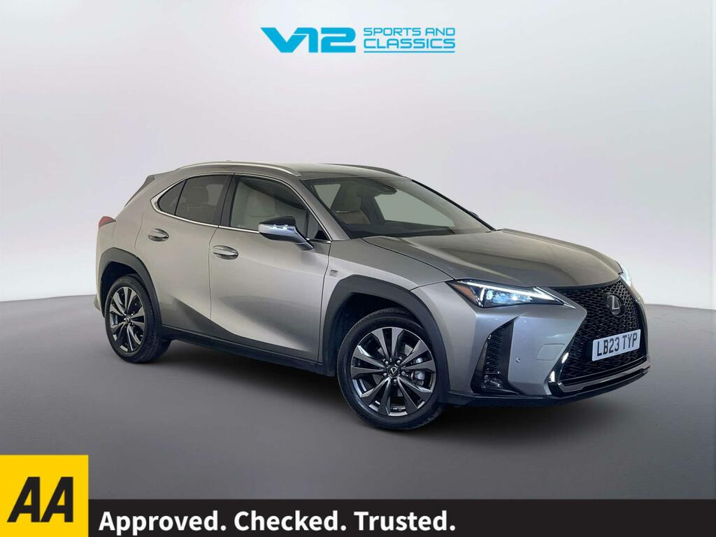 Lexus UX 2.0 250H F Sport Design Suv Hybrid E-cv Silver