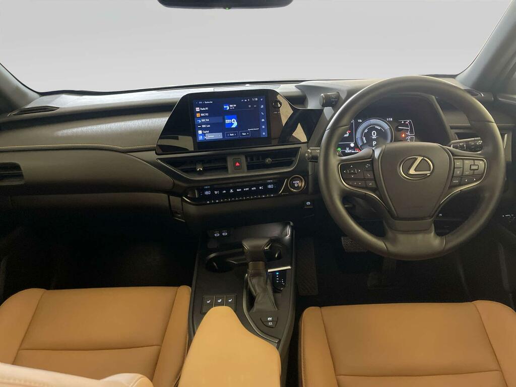 Lexus UX 2.0 250H F Sport Design Suv Hybrid E-cv Silver #2