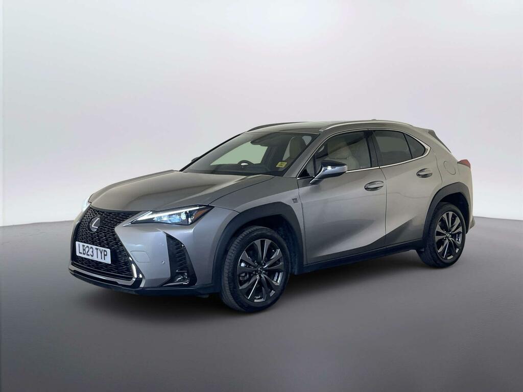 Lexus UX 2.0 250H F Sport Design Suv Hybrid E-cv Silver #4