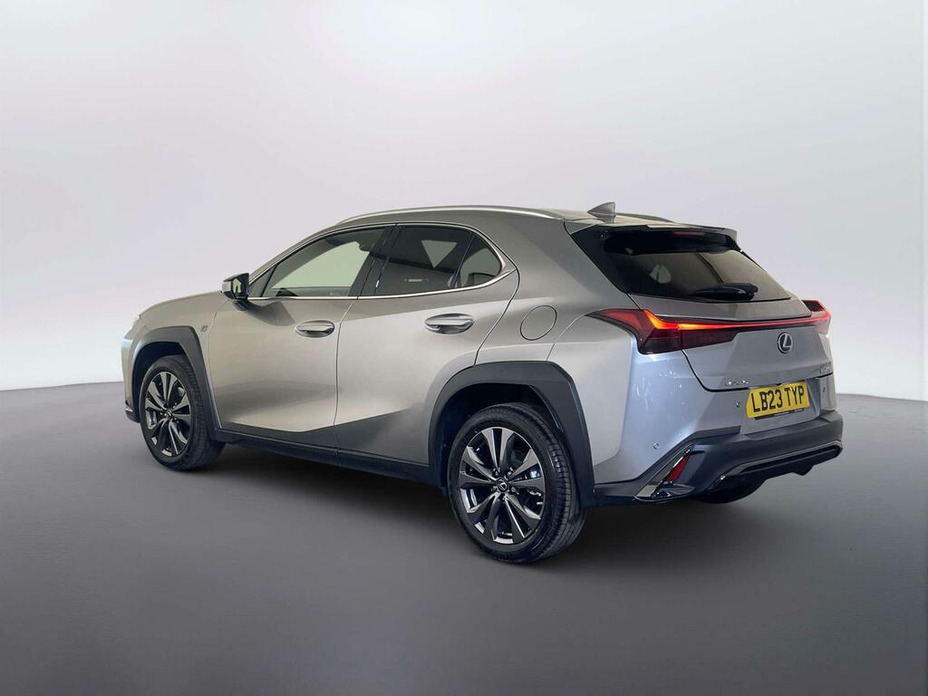 Lexus UX 2.0 250H F Sport Design Suv Hybrid E-cv Silver #6