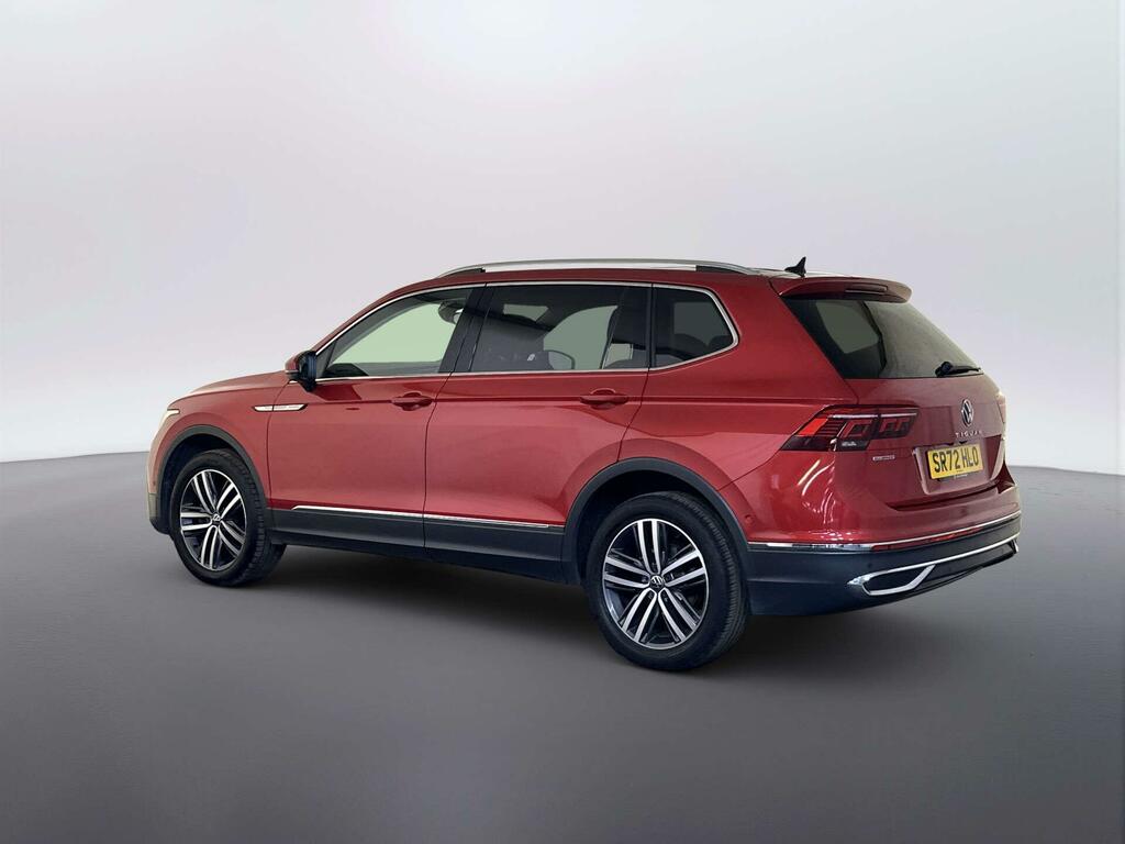 Volkswagen Tiguan Allspace 1.5 Tsi Elegance Suv Dsg Euro 6 Ss SR72HLO Red #6