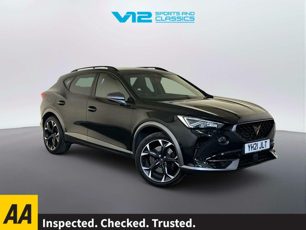 Cupra Formentor 2.0 Tsi Vz2 Suv Dsg 4Drive Euro 6 Ss Black