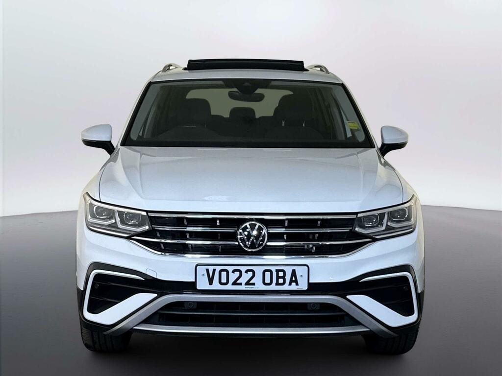 Volkswagen Tiguan Allspace 1.5 Tsi Elegance Suv Dsg Euro 6 Ss VO22OBA White #3