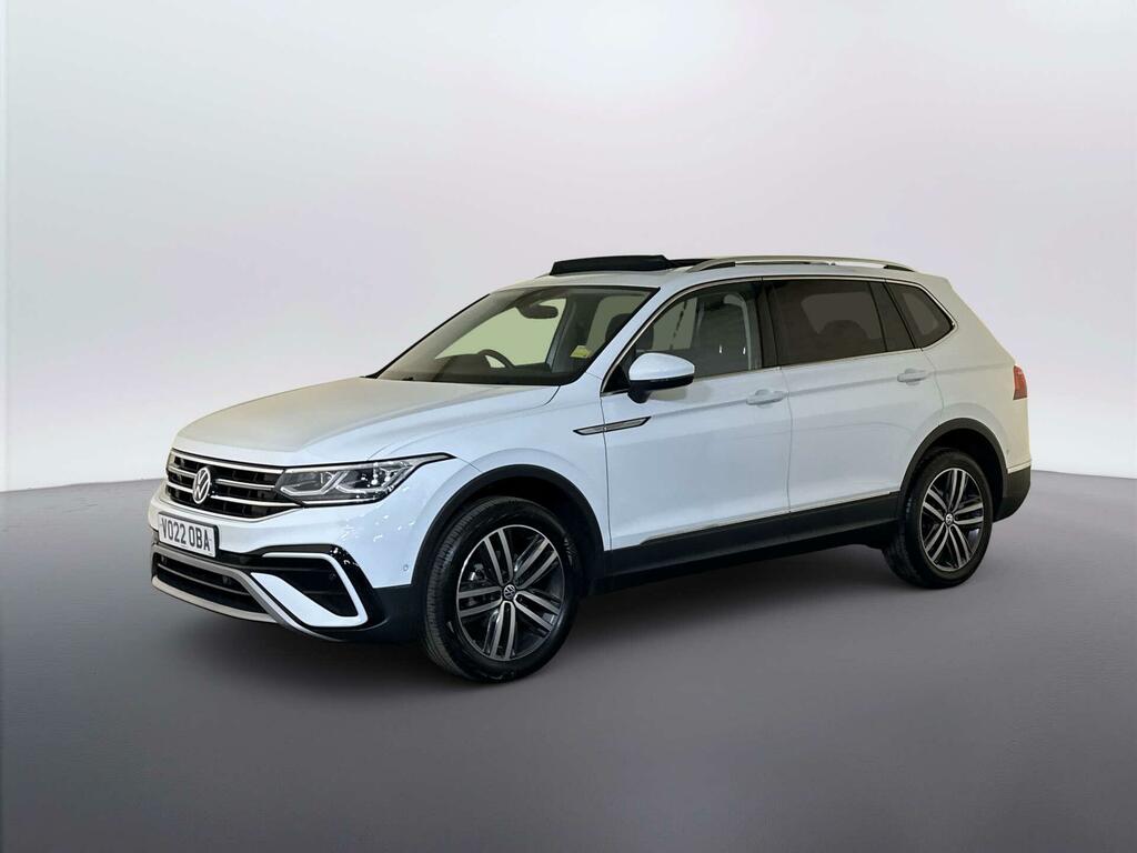 Volkswagen Tiguan Allspace 1.5 Tsi Elegance Suv Dsg Euro 6 Ss VO22OBA White #4