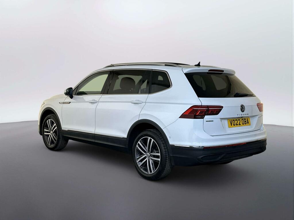 Volkswagen Tiguan Allspace 1.5 Tsi Elegance Suv Dsg Euro 6 Ss VO22OBA White #6