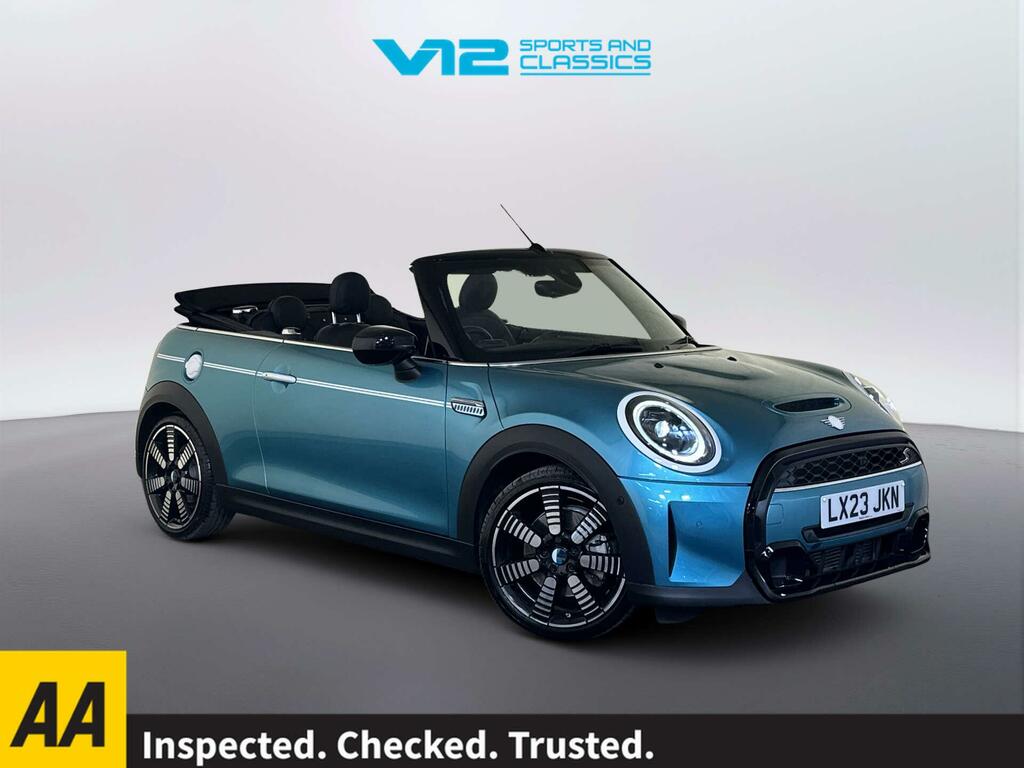 Mini Convertible 2.0 Cooper S Seaside Edition Convertible Petro Blue