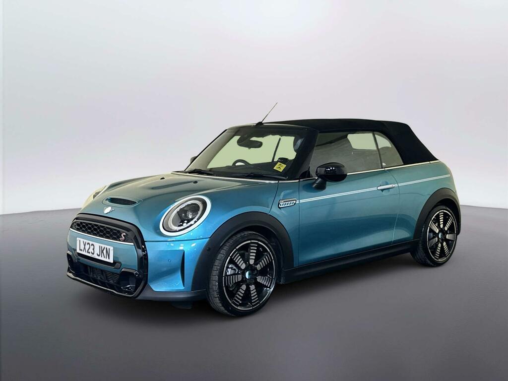 Mini Convertible 2.0 Cooper S Seaside Edition Convertible Petro Blue #4