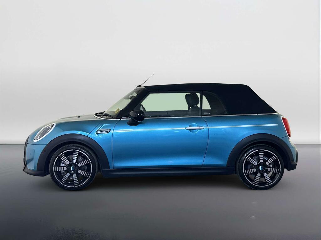 Mini Convertible 2.0 Cooper S Seaside Edition Convertible Petro Blue #5