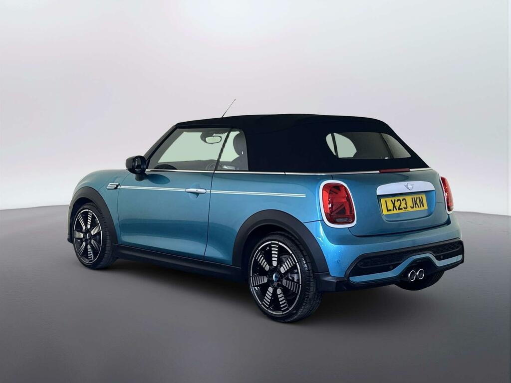 Mini Convertible 2.0 Cooper S Seaside Edition Convertible Petro Blue #6