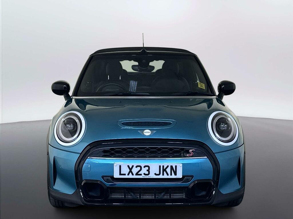 Mini Convertible 2.0 Cooper S Seaside Edition Convertible Petro Blue #3