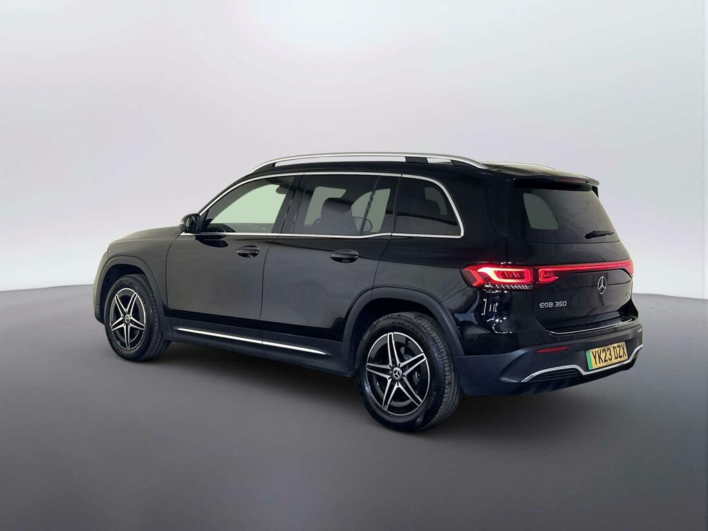 Mercedes-Benz EQB Eqb 350 66.5Kwh Amg Line Suv 4Ma Black #6