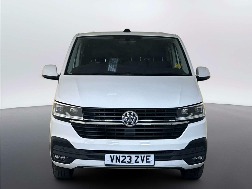 Volkswagen Transporter 2.0 Tdi T32 Highline Kombi Double Cab D VN23ZVE White #3