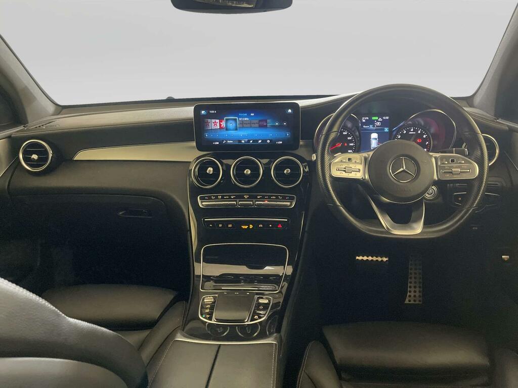 Mercedes-Benz GLC Class 2.0 Glc300h Mhev Amg Line Coupe Hybrid KS23GOE Black #2