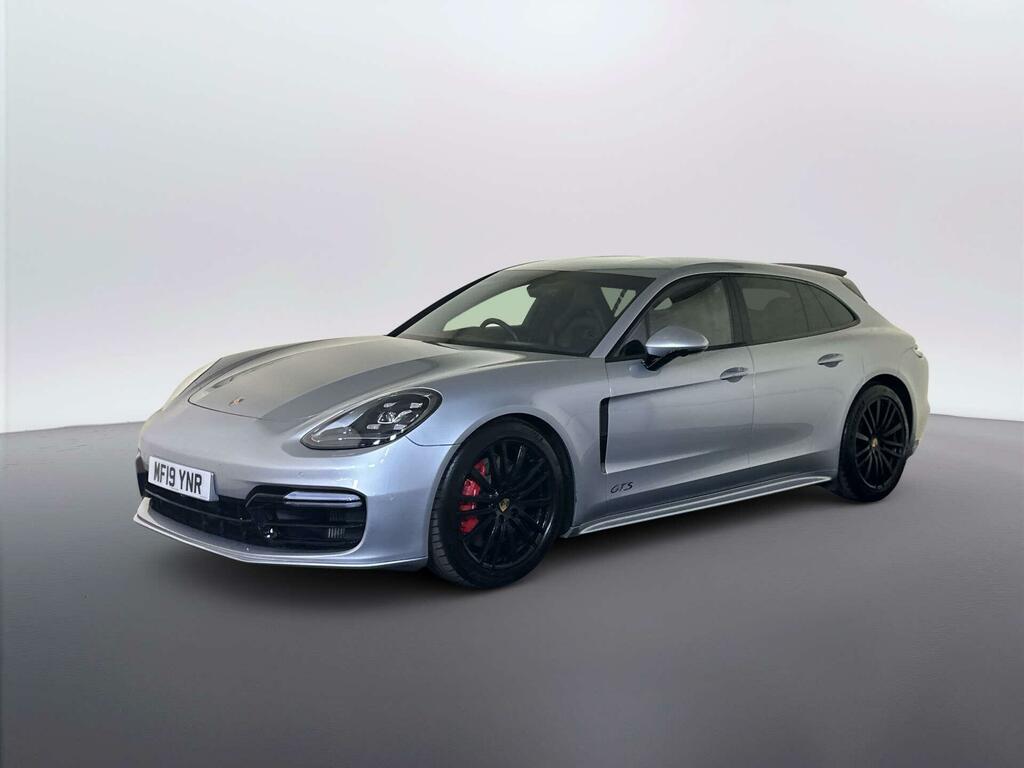 Porsche Panamera 4.0T V8 Gts Sport Turismo Pdk 4Wd Euro Silver #4